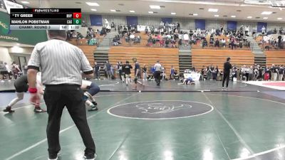 144 lbs Champ. Round 3 - Mahlon Pobstman, Casteel vs Ty Greer, Murrieta Valley