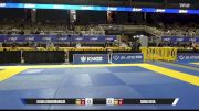 Justus Raine Johnson vs Gabriela Elizabeth Perez 2026 Pan Jiu Jitsu IBJJF Championship