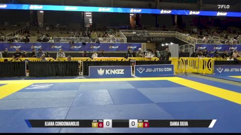 Justus Raine Johnson vs Gabriela Elizabeth Perez 2026 Pan Jiu Jitsu IBJJF Championship