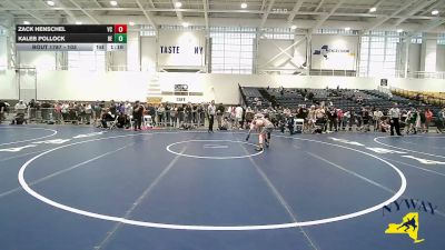 103 lbs Quarterfinal - Kaleb Pollock, Brawler Elite vs Zack Henschel, VHW Club