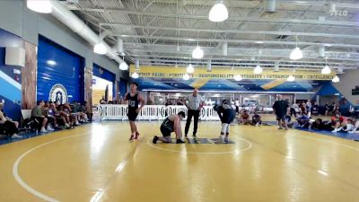285 lbs Round 1 (8 Team) - Joshua Marquez, Westside Wrestling vs Jakari Johnson, Braves WC