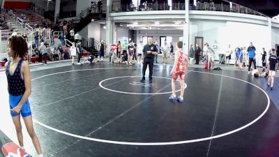 96 lbs Cons. Round 1 - Bryson Martin, MC Wrestling Huskies vs Charles Allen, Oconomowoc Wrestling Club