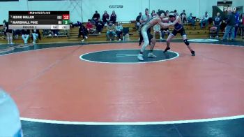 113 JV Round 2 - Everett Jones, St. Marys vs Jermiah Lopez, Hayden