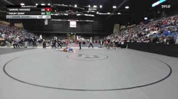 126 lbs Champ. Round 1 - Frankie Garcia, Bonner Springs HS vs Sonny Harpstrite, Andover