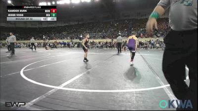 80 lbs Round Of 32 - Jp Cooper, Bristow Elementary Wrestling Club vs Logan Cosby, Skiatook Youth Wrestling