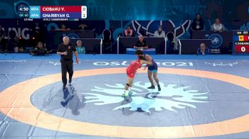 60 kg 1/2 Final - Victor Ciobanu, Moldova vs Gevorg Gharibyan, Armenia