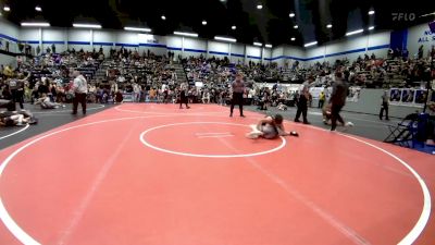 96 lbs Rr Rnd 1 - Abram Atchley, Norman Grappling Club vs Micah Williams, Carl Albert