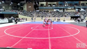 132 lbs Cons. Round 4 - Brock Messer, Martin County High School vs Andrew Pomeroy, Male