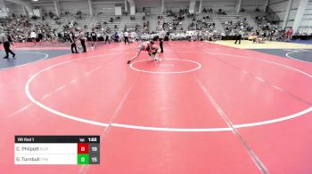 152 lbs Rr Rnd 1 - Colton Philpott, Floyd Wrestling Club vs Graham Turnbull, TYW New Breed High School