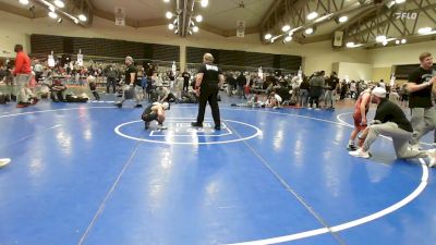 80 lbs Rr Rnd 5 - Ryan Thomas, F.L.O.W. - K3 vs R Knowles, Revival X