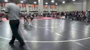 110 lbs Final - Janessa George, Chatfield vs Ashley Smith, Cleveland