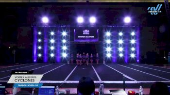 Vortex Allstars - Cyclones [2024 L2 Youth - D2 Day 1] 2024 SU Battle at the Boardwalk Grand Nationals