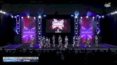 CheerVille MJ - Joker [2026 L1 Junior - Small DAY 2] 2026 JAMfest Cheer Super Nationals