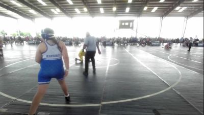 Quarterfinal - Kiara Aguirre, New Mexico vs Jovie Castillo, Socorro Junior Wrestling