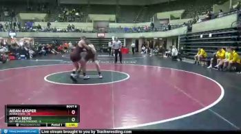 182 lbs Semis & 1st Wrestleback (8 Team) - Aidan Gasper, Dover Eyota vs Mitch Berg, GET-Melrose/Mindoro