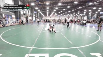 52 lbs Quarterfinal - Adriel Rasmussen, Ohio Gold - EL vs Ethan Ace Panyavuthilert, CTWHALE Orca - EL