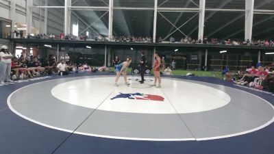 145 lbs Alexis Chavez, Kansas vs Zoe Delgado, Florida