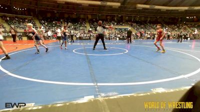73 lbs Round Of 32 - Zain Ali, Westshore Wrestling Club vs Emiliano Cid, Toss Em Up
