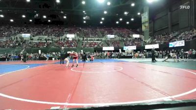 144 lbs Quarterfinal - Chloe Elliott, Glasgow Wrestling Club vs Brayli Price, Thermopolis Wrestling Club