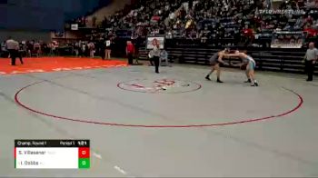 2 lbs Champ. Round 1 - Ivan Dobbs, Alleghany vs Sam Villasenor, Poquoson