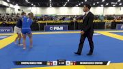 Melinda Rachelle Stafford vs Christina Danielle Toone 2025 World IBJJF Jiu-Jitsu No-Gi Championship