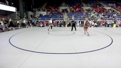 145 lbs Round Of 64 - Marissa Rumsey, PA vs Meadow King, WY