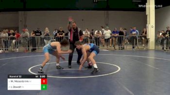 Match - Mitchell Mesenbrink, Wi vs Ian Oswalt, Pa