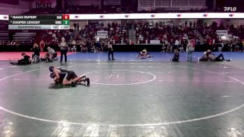 132 lbs Quarterfinal - Cooper Lehosit, Emmett vs Isaiah Rupert, Nampa