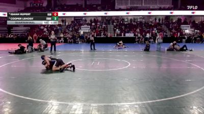 132 lbs Quarterfinal - Cooper Lehosit, Emmett vs Isaiah Rupert, Nampa