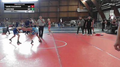 105 lbs Rr Rnd 1 - Mark Vlacancich, Bitetto Trained vs Jake Ruiz, Empire Wrestling Academy