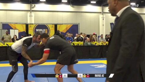 RAFAEL AZEVEDO LANG vs Walber Brito De Barros 2024 World IBJJF Jiu-Jitsu No-Gi Championship