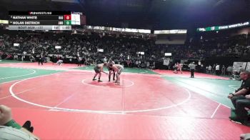 177 lbs Cons. Round 3 - Nolan Dietrich, AWRA vs Nathan White, HUD1