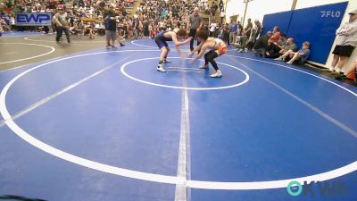 119 lbs Rr Rnd 2 - Declan Forrest, Vinita Kids Wrestling vs Beckham Tibbles-Ingram, Raw Wrestling Club