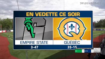 Quebec Capitales vs. Empire State Greys - 2022 Empire State Greys vs Quebec Capitales