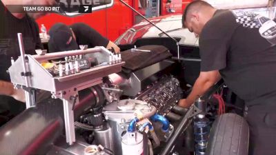 Raw Footage Of Bo Butner's LIVE Engine Swap At The US Nationals On The Team Elite Pit Pass