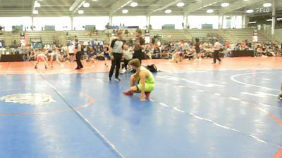 120 lbs Rr Rnd 2 - Tanner Kitts, Knights RTC/Wrestling Club - HSB vs Maximo Greene Barrios, MetroWest United Young Bucks - HSB