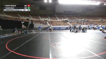 115-D3 Cons. Round 2 - Izaeth Ruelaz, Thunderbird High School vs Caleb Kelly, Cactus Shadows High School