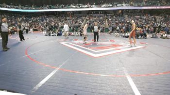 5A 126 lbs Cons. Semi - Lucas Restrepo, East Rowan High School vs Luke Ayers, Seaforth