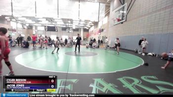 83 lbs Round 5 - Cyler Beeson, Middleton Wrestling Club vs Jacob Jones, All In Wrestling Academy