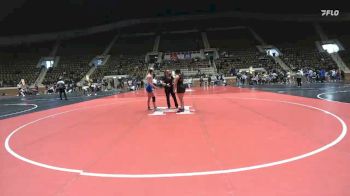 160 lbs Quarterfinal - Kaylie Hall, Presbyterian vs Jailah Wilson, Mount Olive
