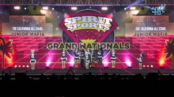 The California All Stars-San Marcos - Junior Mafia [2025 L5 Junior - Small Day 3] 2025 Spirit Sports Grand Nationals