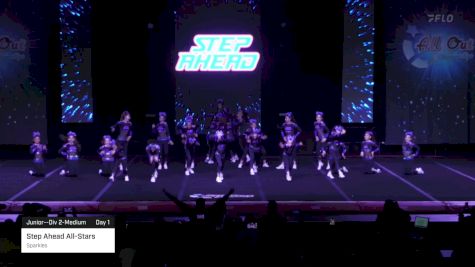 Step Ahead All-Stars - Sparkles [2025 Junior--Div 2-Medium Day 1] 2025 All Out Grand Nationals