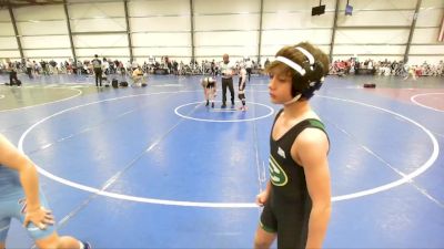 84 lbs Round 3 (12:30pm Saturday) - Adam Hagenbuch, Dynasty Black vs Cole Sloan, Westshore D.S.