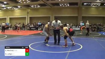 Match - Giovanni Martinez, Cdub vs Neylton Paul Latigo, El Toro High School