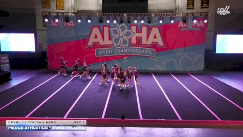 Fierce Athletics - Sweethearts [2026 L1.1 Youth - PREP Day 1] 2026 Aloha Baltimore Showdown