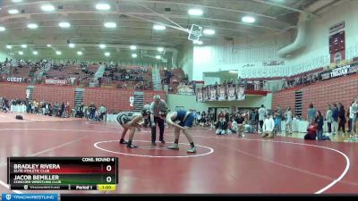 182 lbs Cons. Round 4 - Bradley Rivera, Elite Athletic Club vs Jacob Bemiller, Concord Wrestling Club