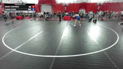 215 lbs Cons. Rd Of 16 - Brody Hoffman, Askren Wrestling Academy vs Casen Lyons, Bearcats WC