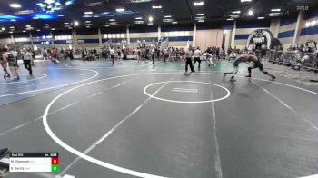 175 lbs Consi Of 8 #1 - Matin Ghanavat, Silverback WC vs Gabriel Garcia, Cimarron Bad Boys