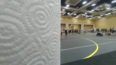 90 lbs Consi Of 8 #2 - Nehemiah Cortez, Gilroy Hawks vs Andre Ruiz, Victory Wrestling-Central WA