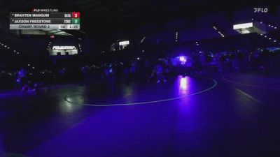 96 lbs Champ. Round 1 - Braxten Mangum, Ravage vs Jaxson Freestone, Fighting Squirrel Wrestling Club